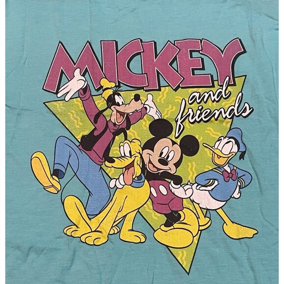 DISNEY MICKEY AND FRIENDS TANK TOP SIZE XL - Picture 3 of 4
